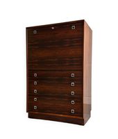 Danish Teak Highboard by Arne Vodder 60s