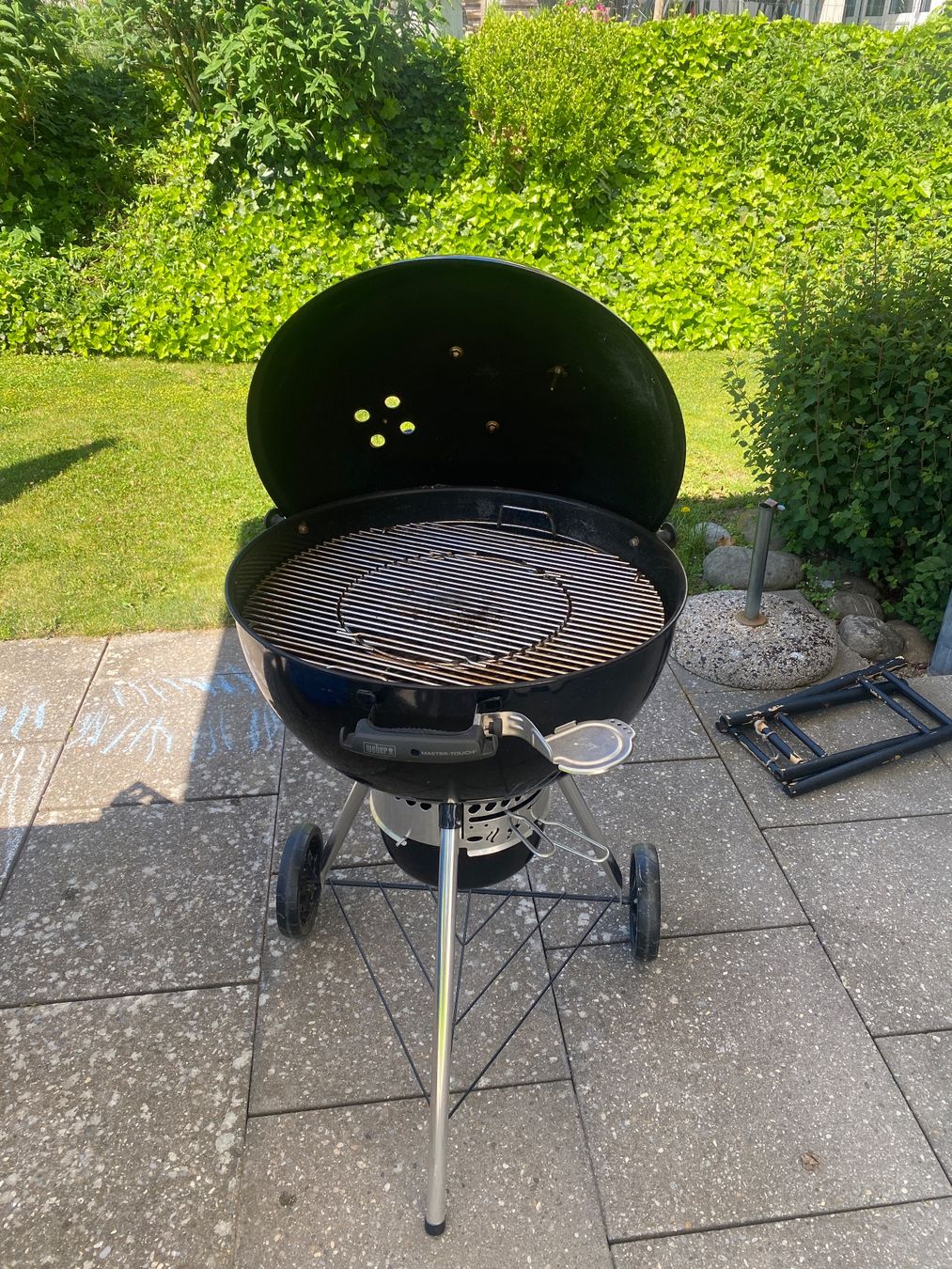 Weber Grils: Weber Kugelgrill Master Touch E-5750 Ø57cm – D'occasion à Dielsdorf par Backflash 2