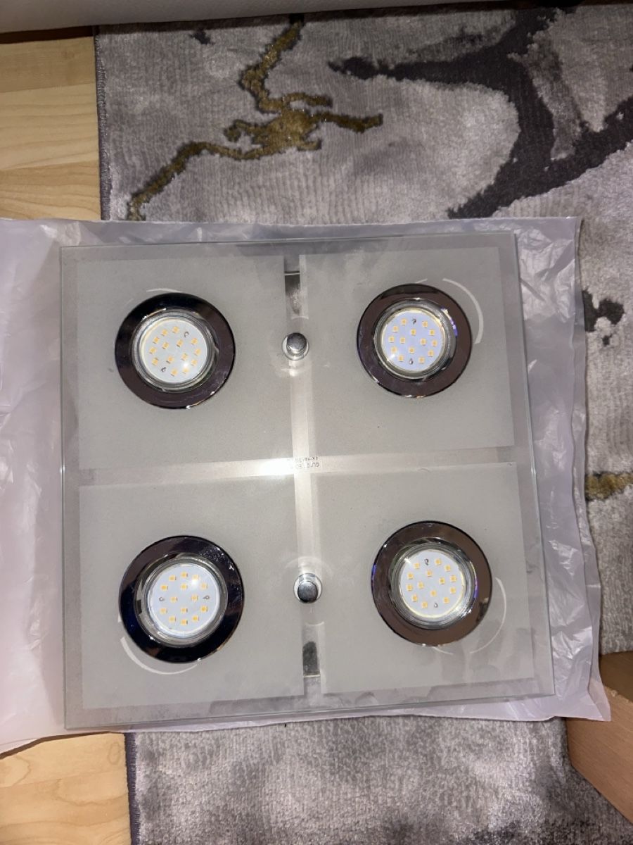 Eglo Kronleuchter & Deckenlampen: Deckenlampe 4x GU10 – Gebraucht aus Baar von notbeast