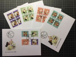 5 FDC Pro Juventute Kinderrechte 2005 ET