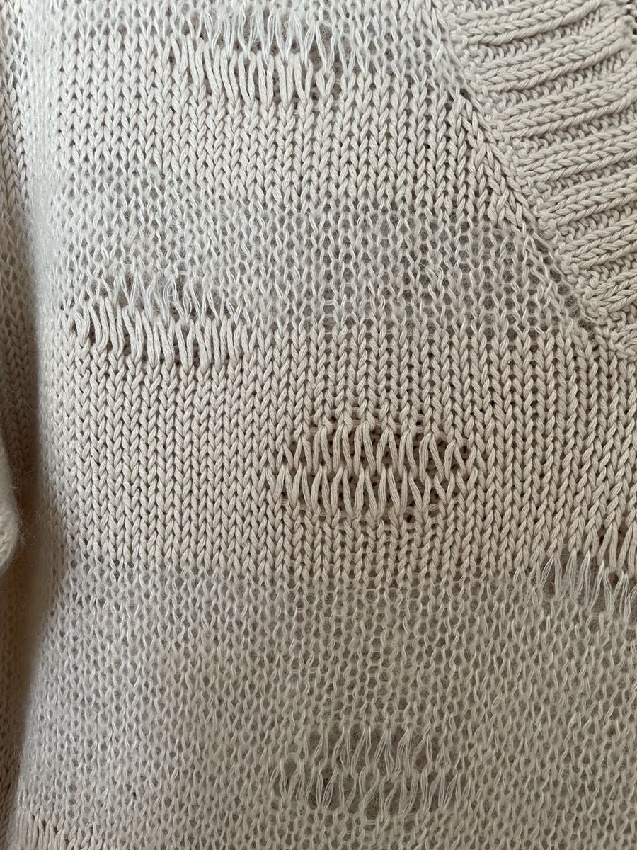 Cos Maglioni & Felpe: COS Knit Sweater, Leinen-Wool Pullover – Nuovo (secondo la descrizione) da Möhlin venduto da Halylea 2