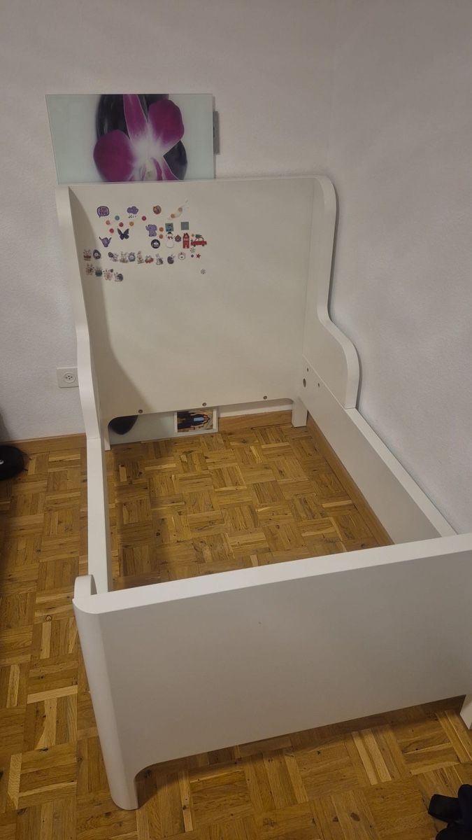 Lits: Bett mit Matratze – Neuf (Voir description) à Jona par SaF0da 1