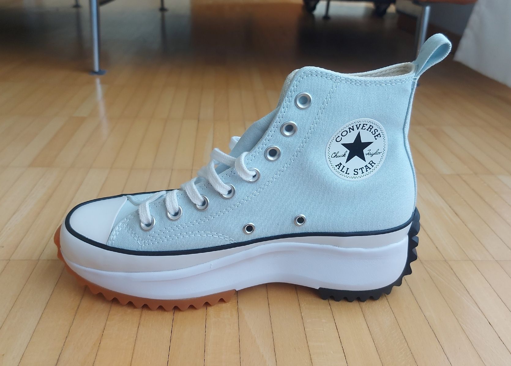 Converse Scarpe da donna: Converse, hellblau, Gr. 39 – Usato da Oberengstringen venduto da PaolaDe 4