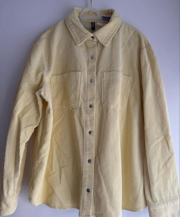 Gelbe Cordjacke H&M M Frühling (Neu (gemäss Beschreibung)) in