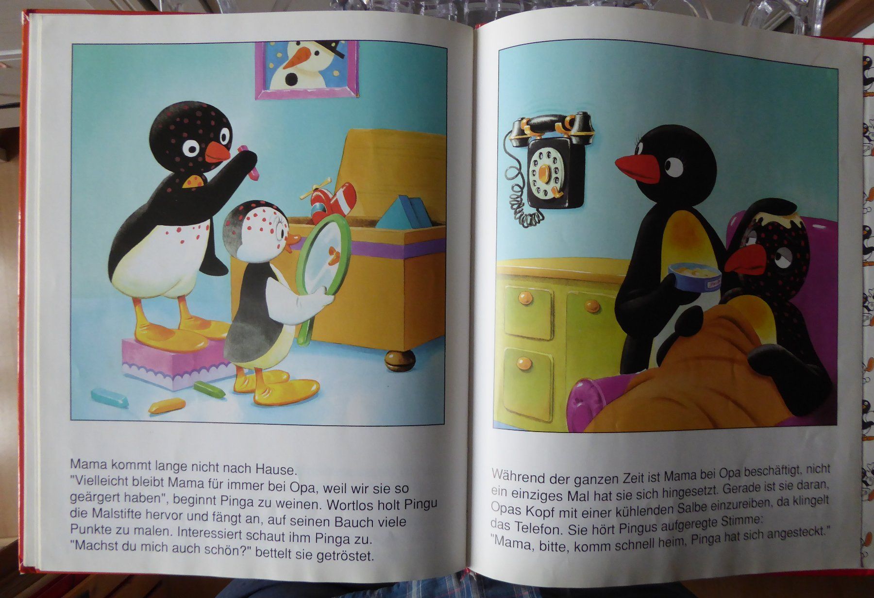 Libri: Pingu hat nie Langeweile – Usato da Gossau SG venduto da tenerife11 8