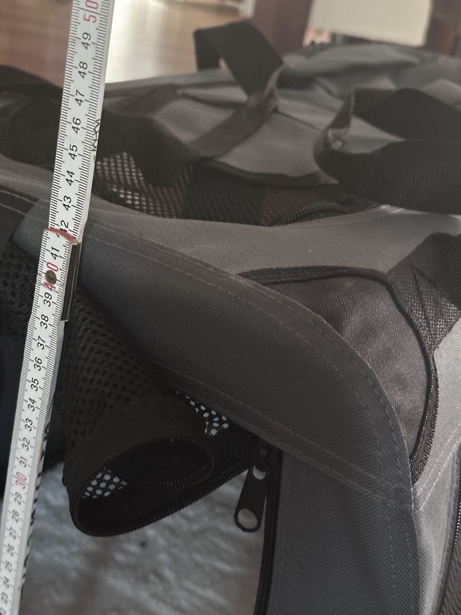 Taschen: Vounot Dog Carrier M grey – Neu (gemäss Beschreibung) aus Mollis von oli_gr 4