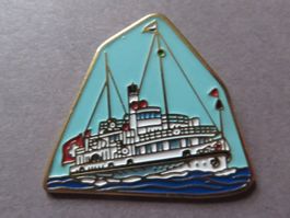 PIN, SCHIFF DAMPFSCHIFF VIERWALDSTÄTTERSEE