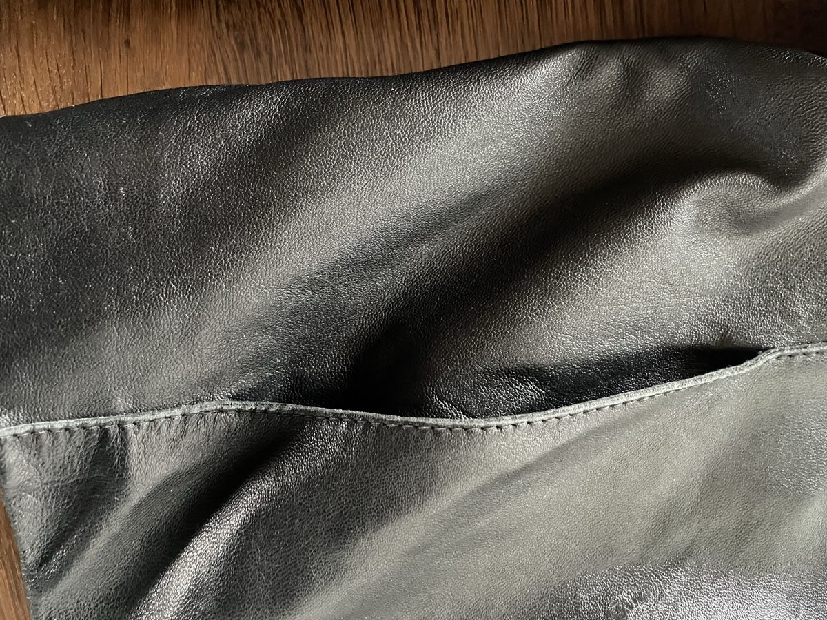 Navyboot Giacche: NAVYBOOT Lederjacke, Grösse 38, Vintage – Usato da Zollikofen venduto da Prosecco7 3
