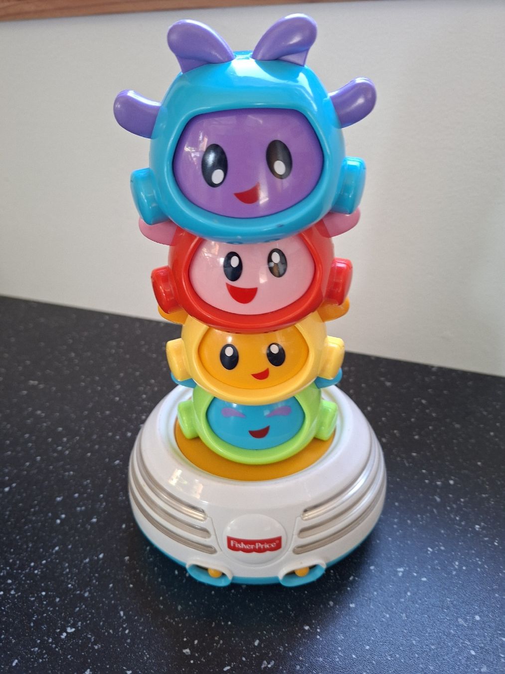 Fisher-Price Giocattoli: Fisher-Price Stapelturm mit Sound  – Usato da Selkingen venduto da bab_fdj9 1