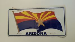 Arizona State USA Blechschild, Neu in Folie! (W9)