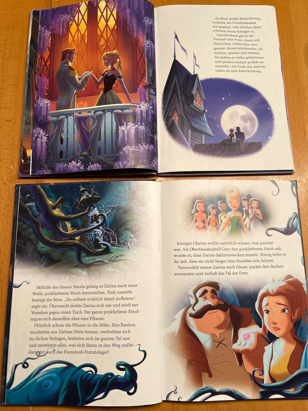 Libri: Disney Kinderbücher Sammlung: Arielle, Eiskoenigin u.v.m. – Usato da Dottikon venduto da cimar 6