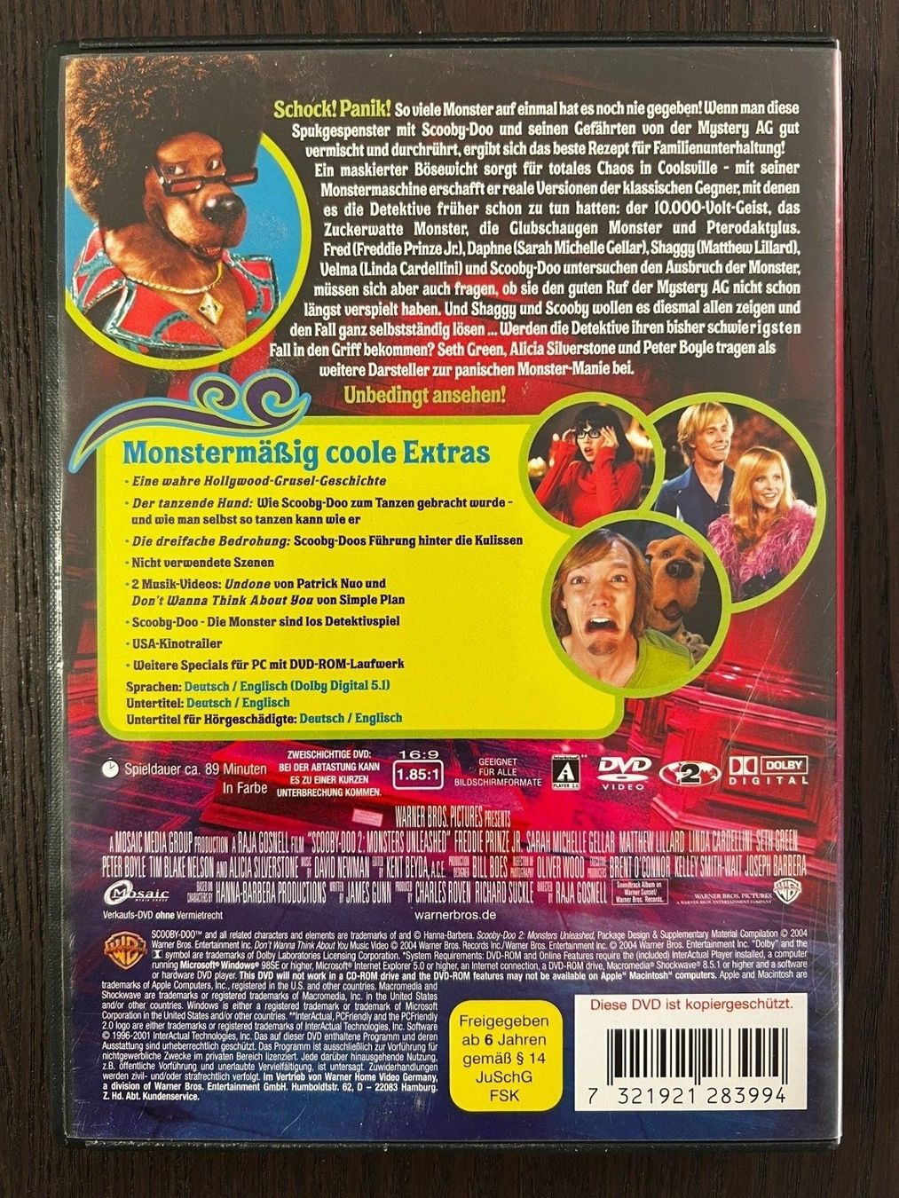 Tutti i DVDs: Scooby Doo 2 – Usato da Zürich venduto da FilmFreunde 1