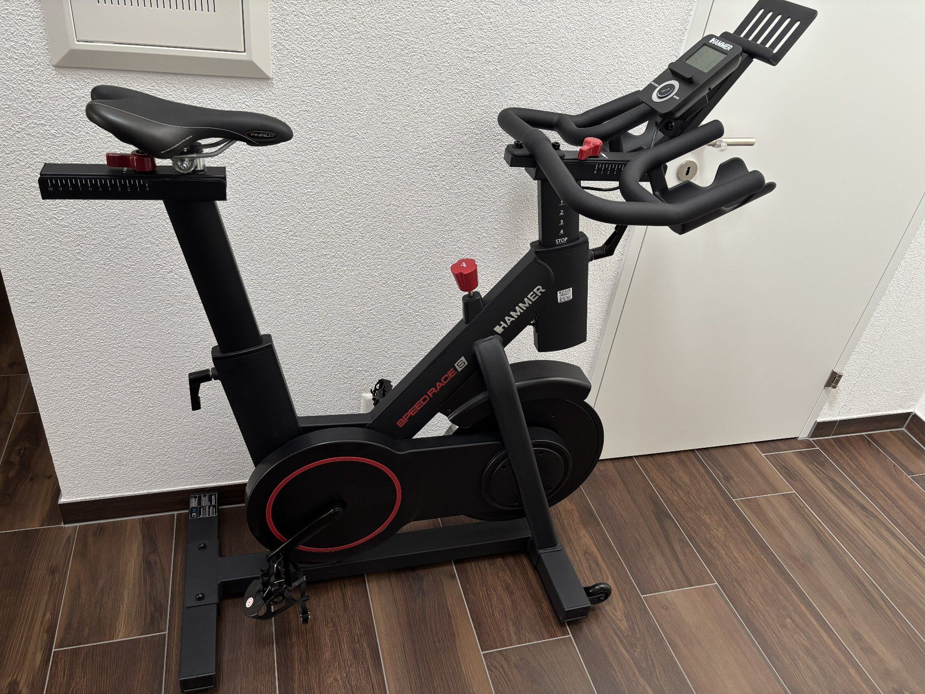 Finnlo Hometrainer: Hammer Speed Race S – Usato da Schinznach-Bad venduto da huber321 1