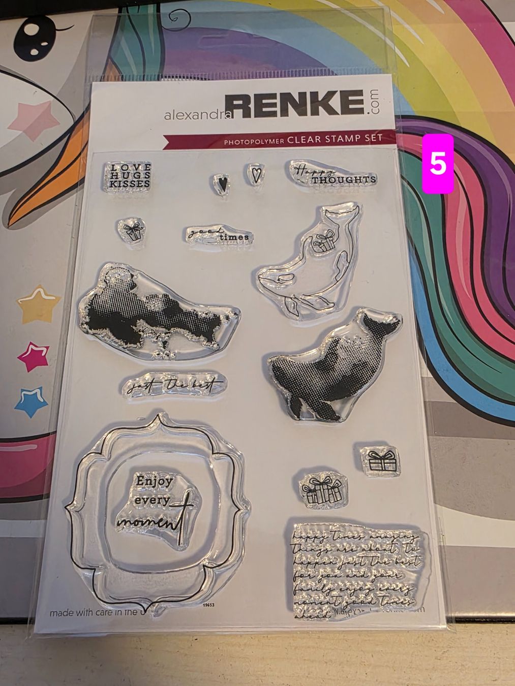 Timbri: Diverse Clear Stamp Sets neu – Nuovo e nell'imballaggio originale da Bülach venduto da Santa-Punk 1