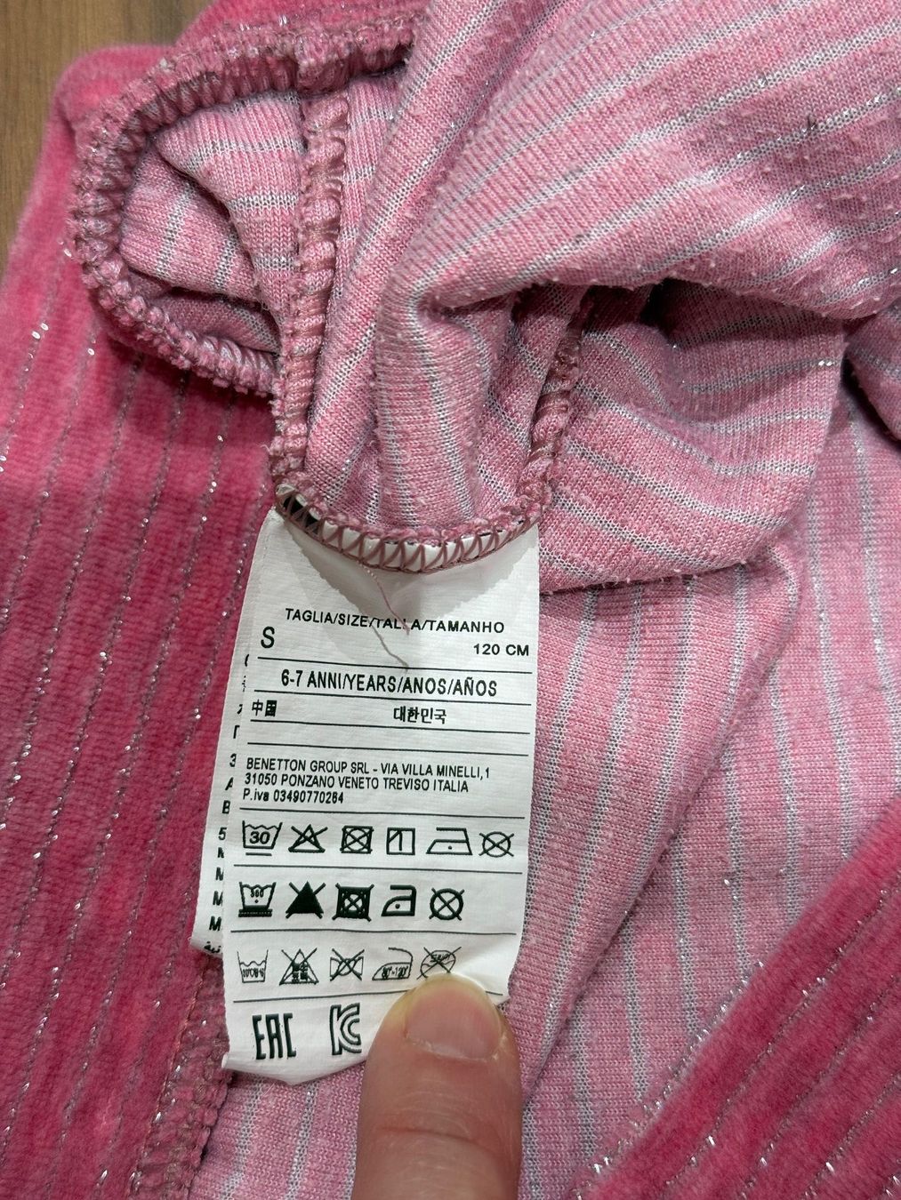 Pulls et sweat-shirts: Pullover von Benetton Gr 120cm – D'occasion à Egg b. Zürich par Nathalie14 4