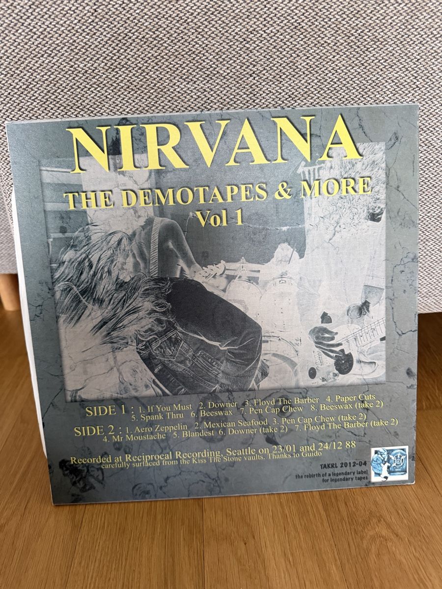 Dischi in vinile: Nirvana Vinyl - The Demotapes & More Vol. 1 – Usato da Bern venduto da Amylee1999 1