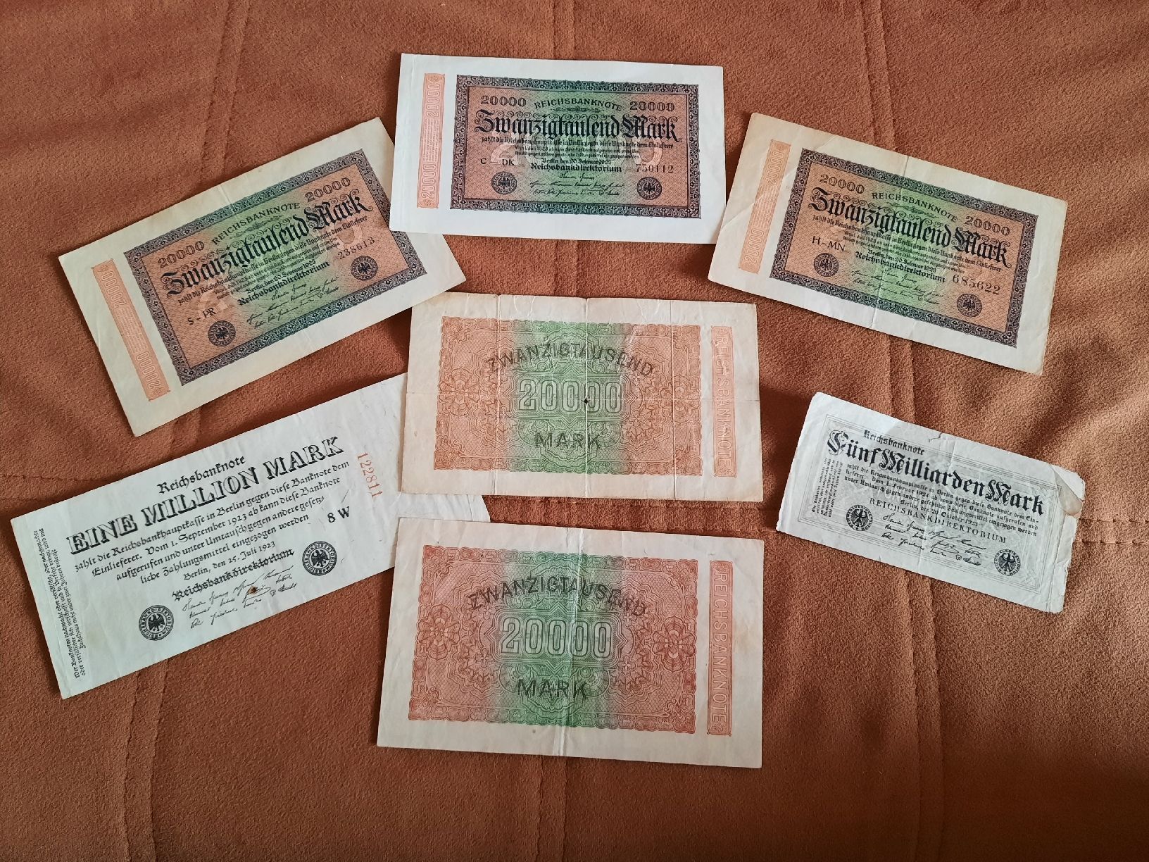 Banconote: Reichsbanknoten – Usato da Kollbrunn venduto da smart777