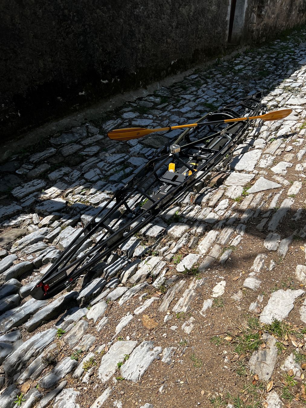 Klepper Barche: kajak Klepper MARLIN with carbon frame – Usato da Riva San Vitale venduto da AM25 3