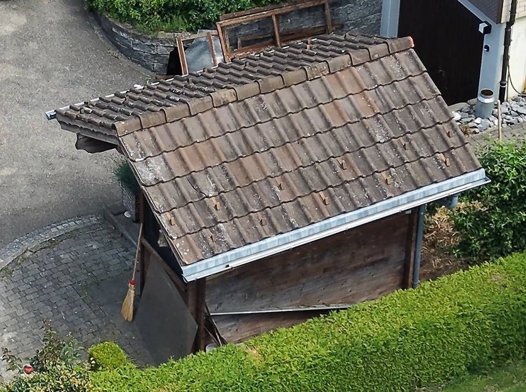 Casette da giardino & serre: Massives Gartenhaus – Usato da Dietschwil venduto da aha_5wty 1