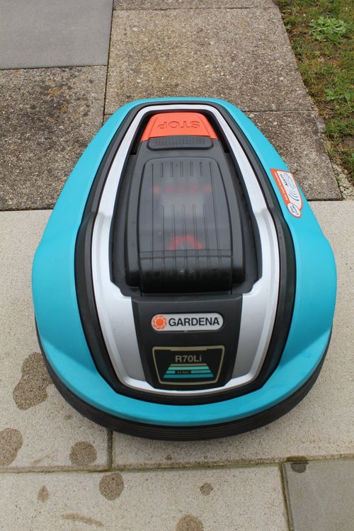 Rasenroboter Gardena R70 Li (Made bei Husqvarna) Kaufen auf Ricardo