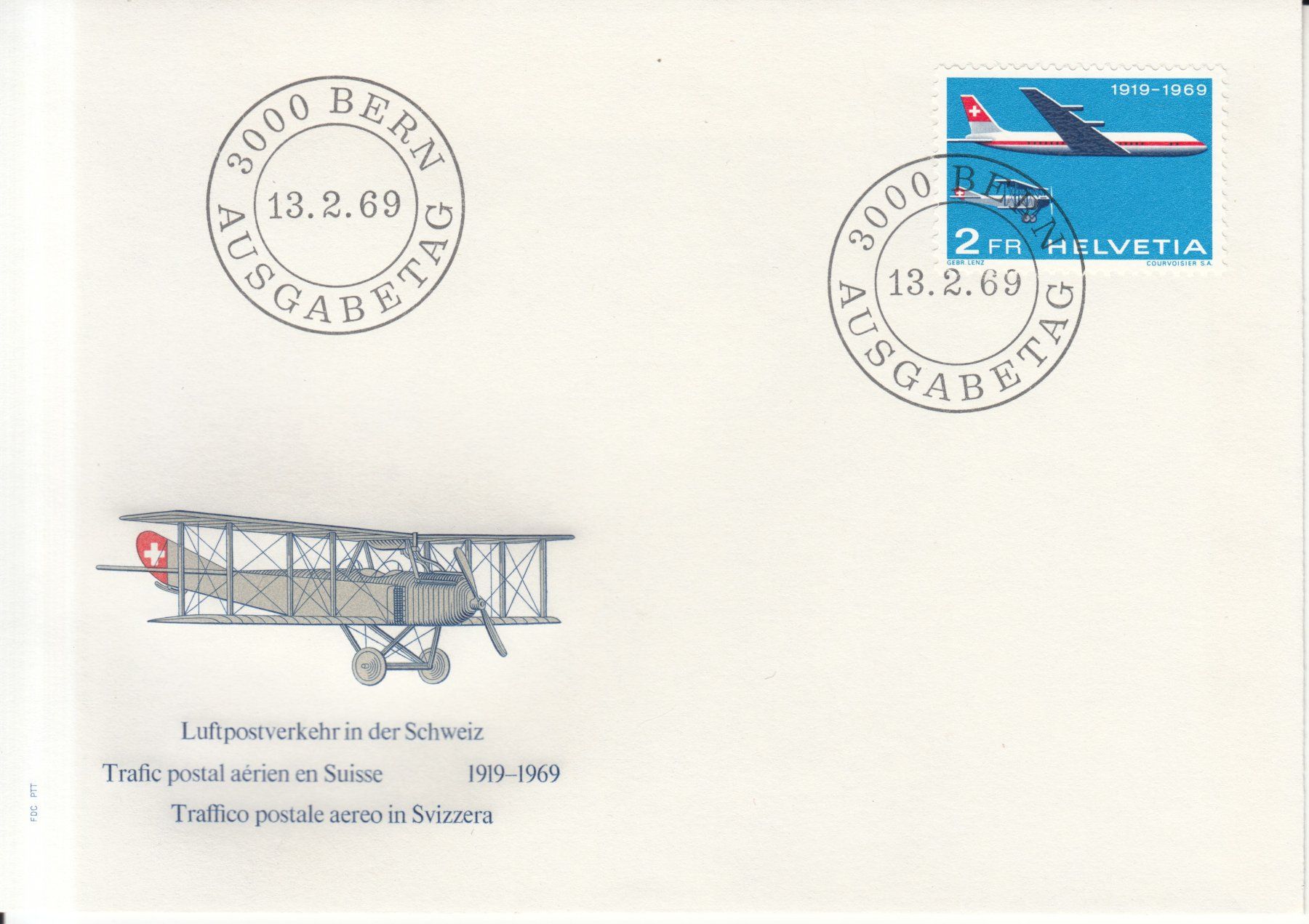 Tutti i francobolli: SBK 461 - 465 FDC einzeln – Usato da Bürglen TG venduto da StampGraf 3