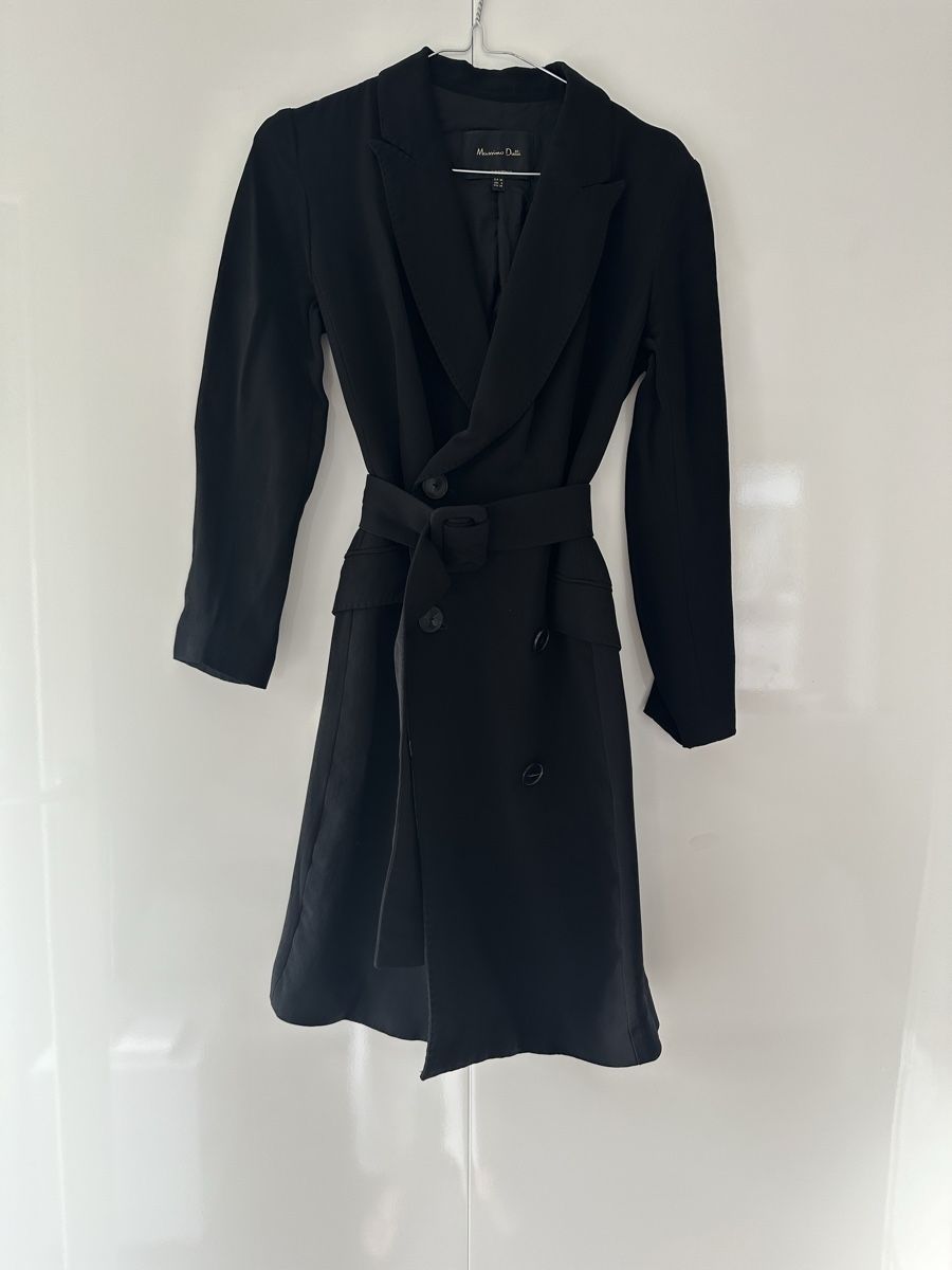 Massimo Dutti Vestiti: Massimo Dutti schwarzer Blazer Kleid – Usato da Uster venduto da Monika_OB