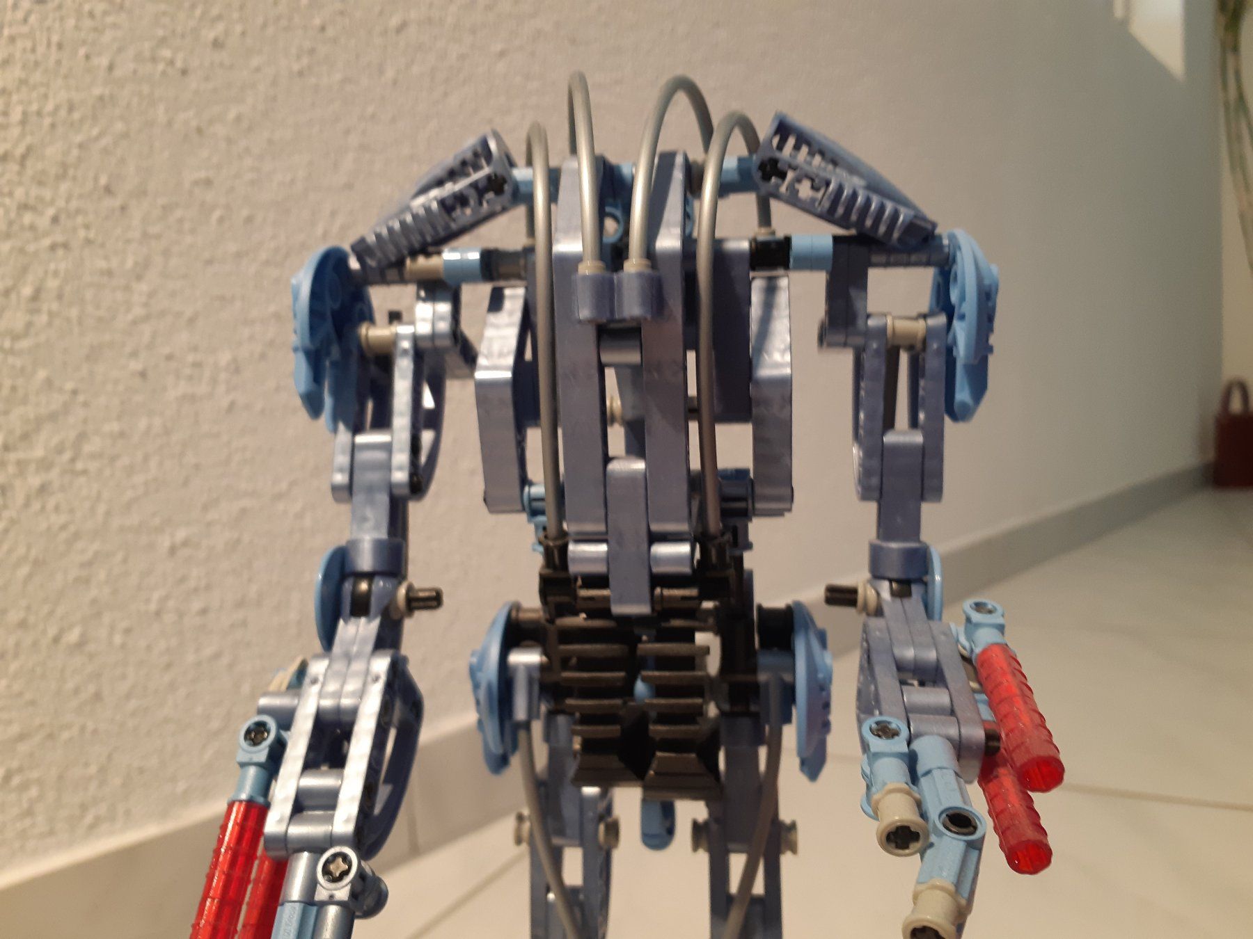 Star Wars Jeux de construction: Lego Technic Super Battle Droid No. 8012 – D'occasion à Luzern par ringgibone 4