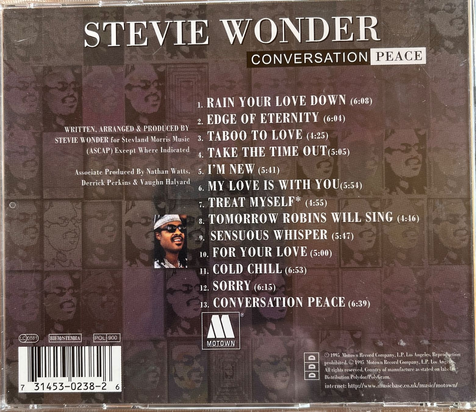 CD: CD Stevie Wonder – Conversation Peace – Usato da Renan BE venduto da johncactus 1