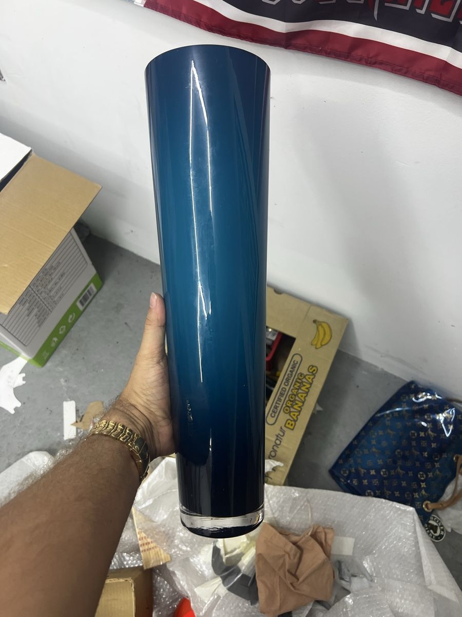 Vase & Récipients: Grosse Glasvase blau – D'occasion à Wettingen par NickInc 2