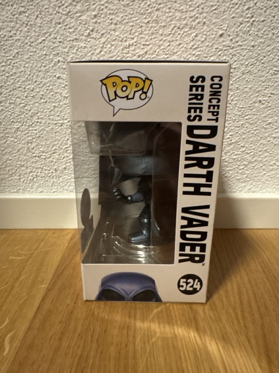 Funko Figurines: Funko Pop Star Wars Darth Vader 524  – Neuf avec emballage d'origine à Suhr par Dominick 1