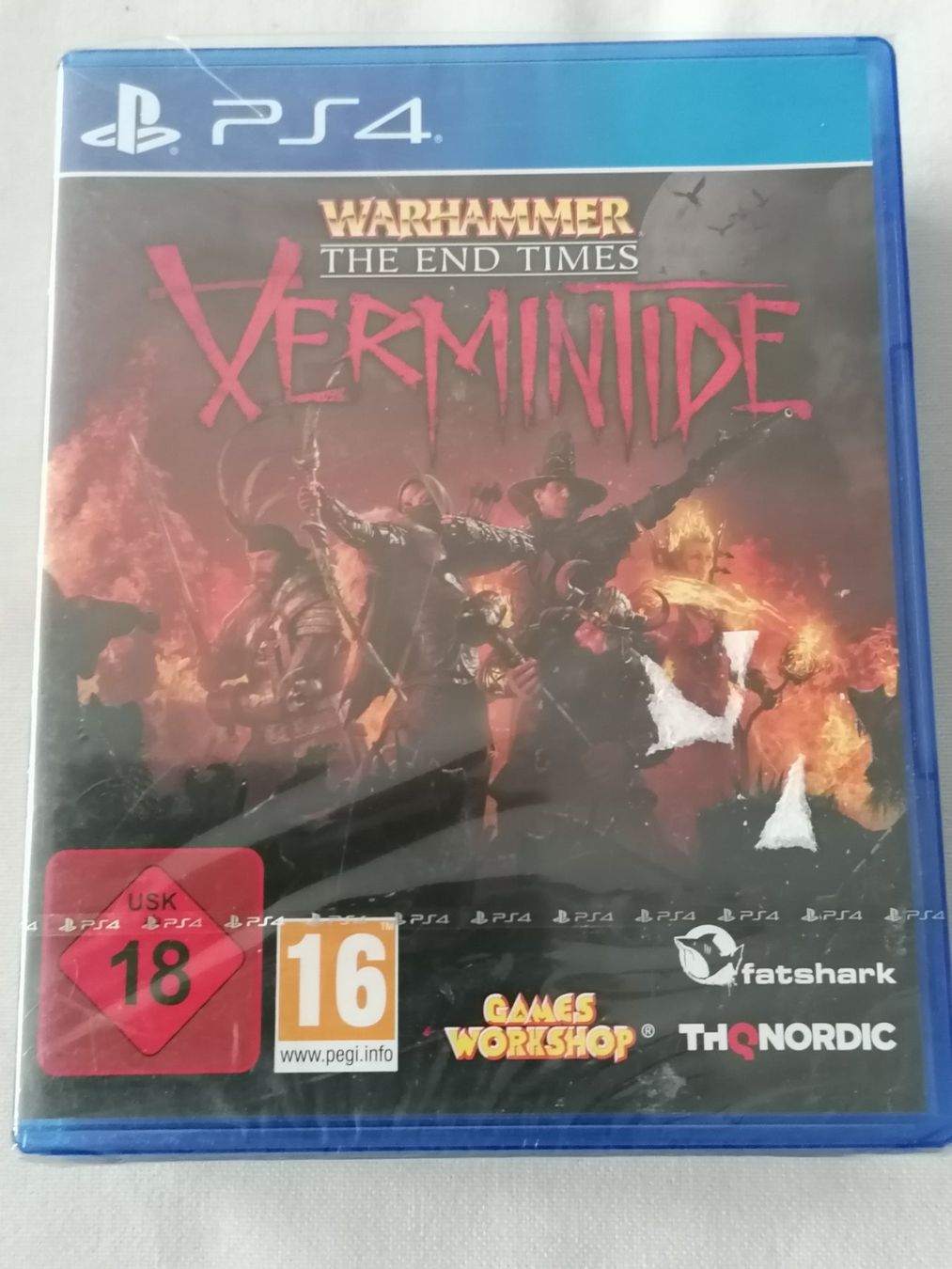 Sony Giochi: PS4 Spiel - Warhammer - NEU – Nuovo e nell'imballaggio originale da Basel venduto da vintagecollector