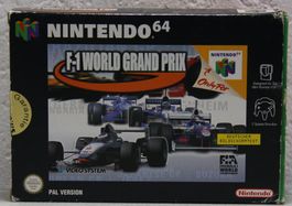 N64 - F1 World Grand Prix OVP