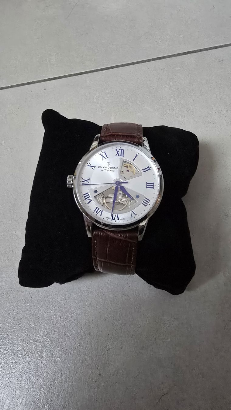 Orologi: Montre Claude Bernard Classic Automatic Open Heart  – Usato da Berolle venduto da gseb90