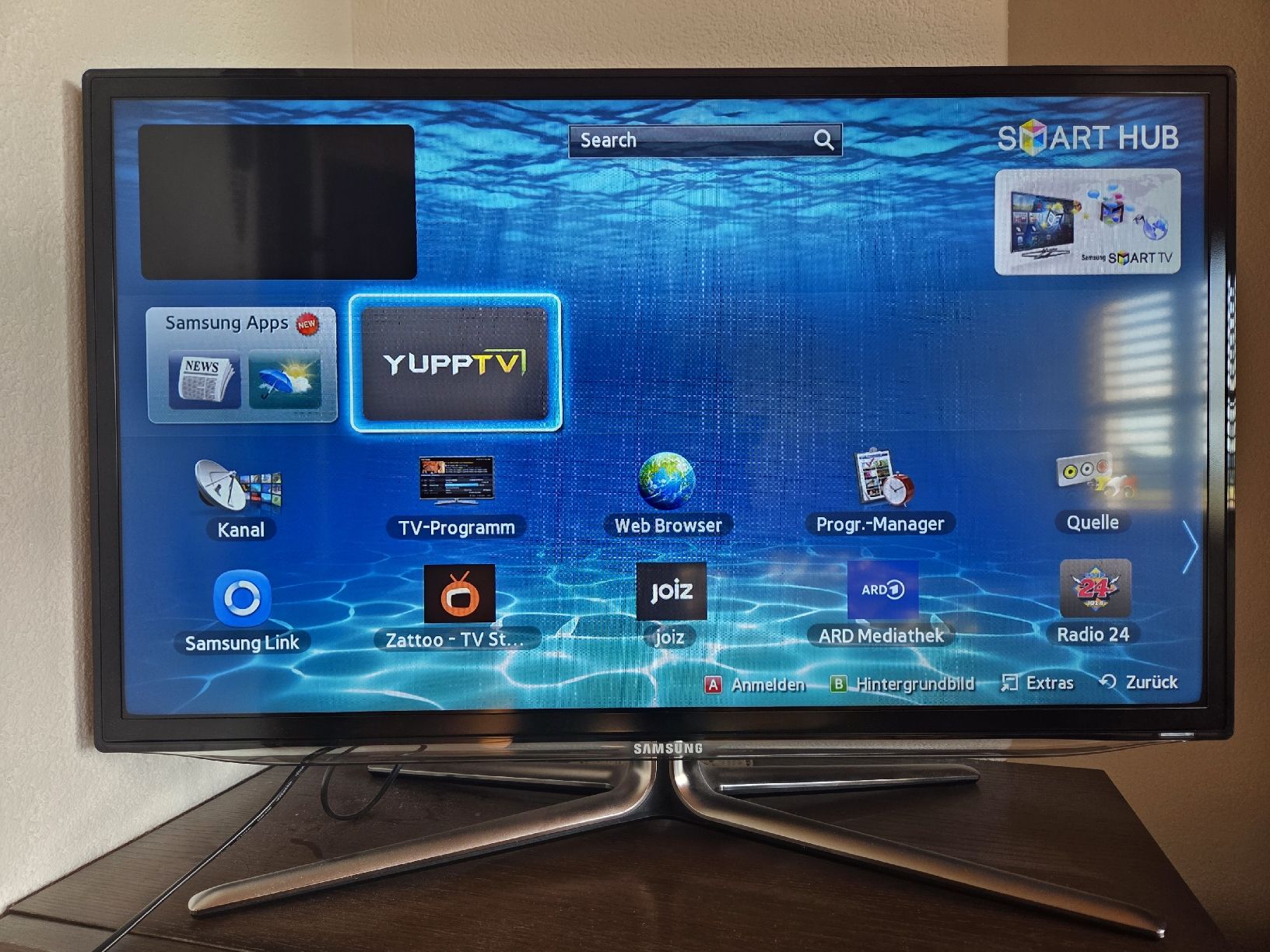 Samsung Televisori: Samsung Fernseher – Usato da Wauwil venduto da seriously3