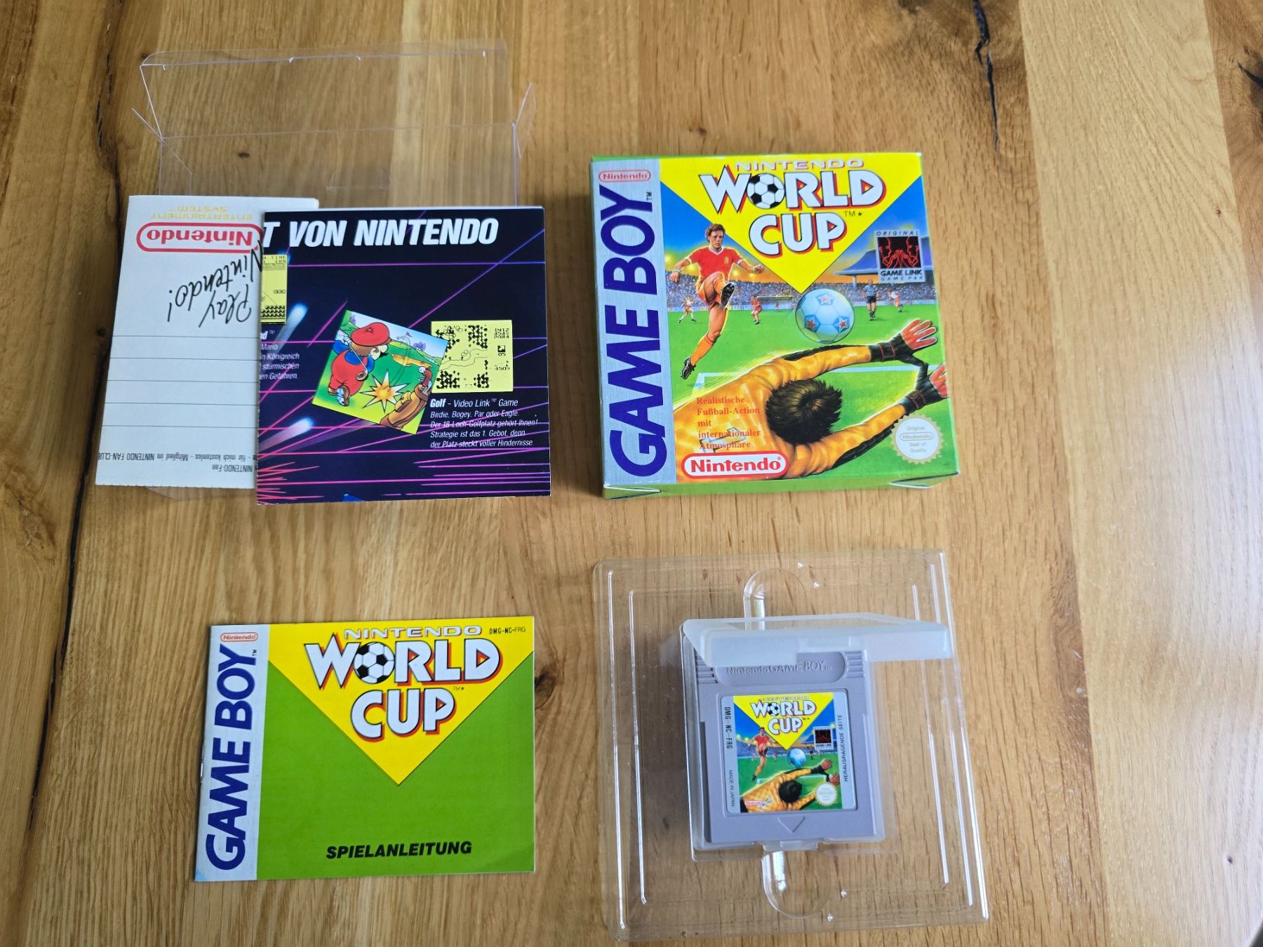 Nintendo Giochi: Nintendo Gameboy/World Cup /OVP – Usato da Sursee venduto da Elian91