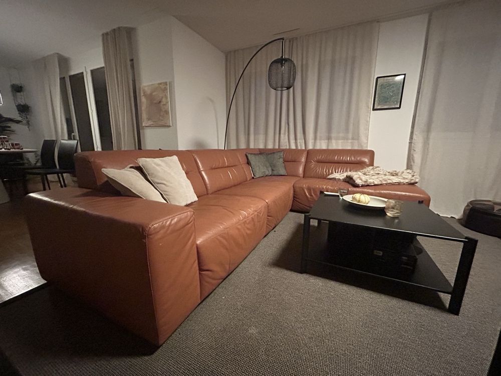 IKEA Snogge Ledersofa / Ecksofa (Gebraucht) in Winterthur für CHF 25 ...