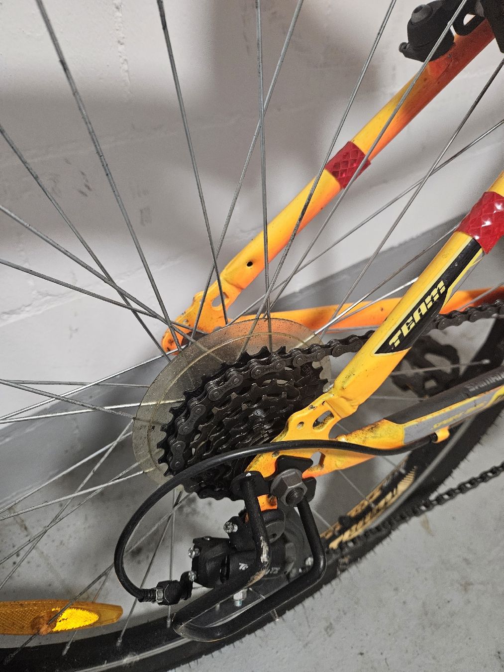 Biciclette: Fahrrad TEAM MX-26 orange gebraucht – Usato da Neftenbach venduto da susanne0041 5