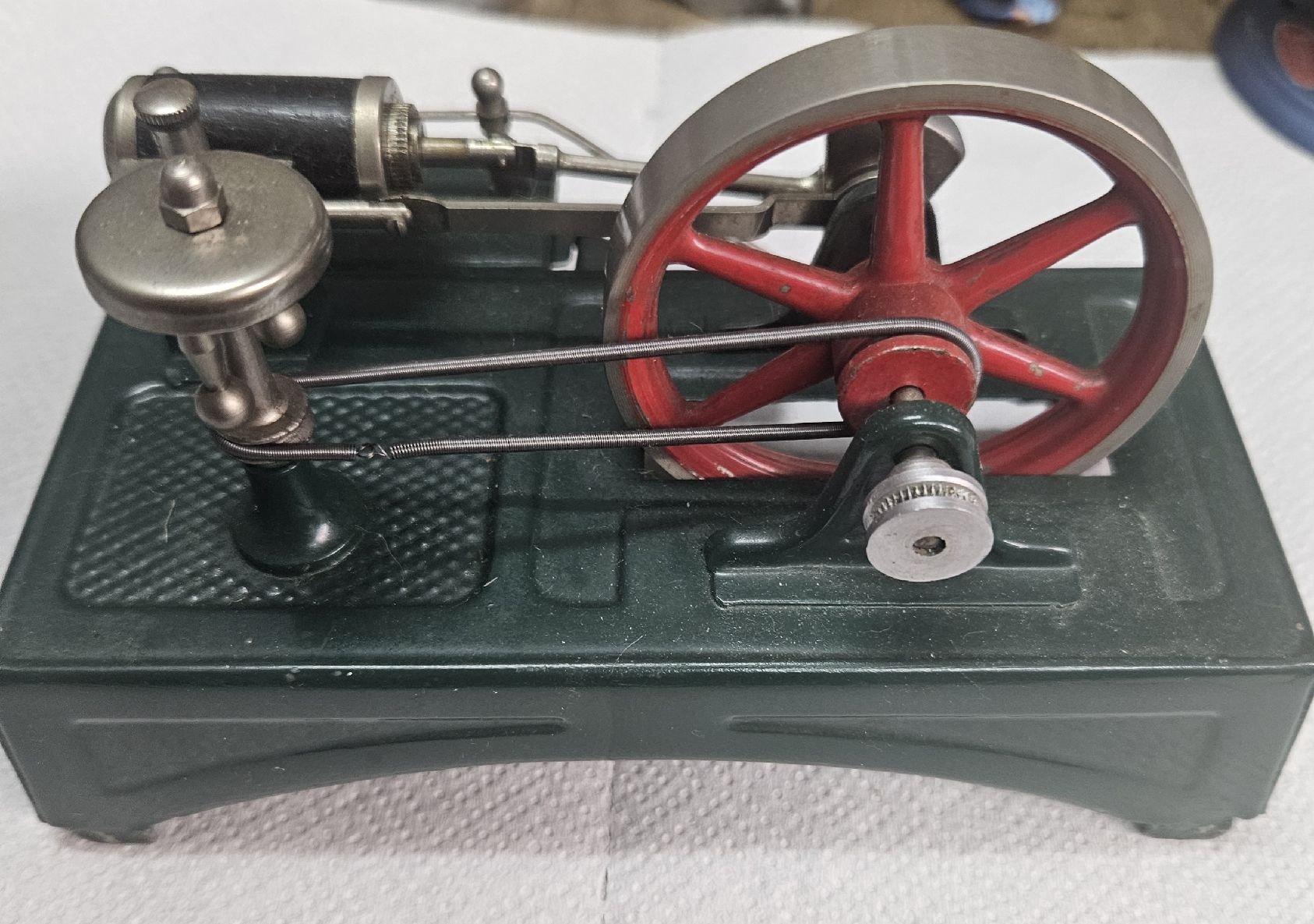 Kit di modellismo & Modellini statici: Fleischmann Dampfmaschine Modell 122/4 ???? – Difettoso da Frauenfeld venduto da Elvis93 1