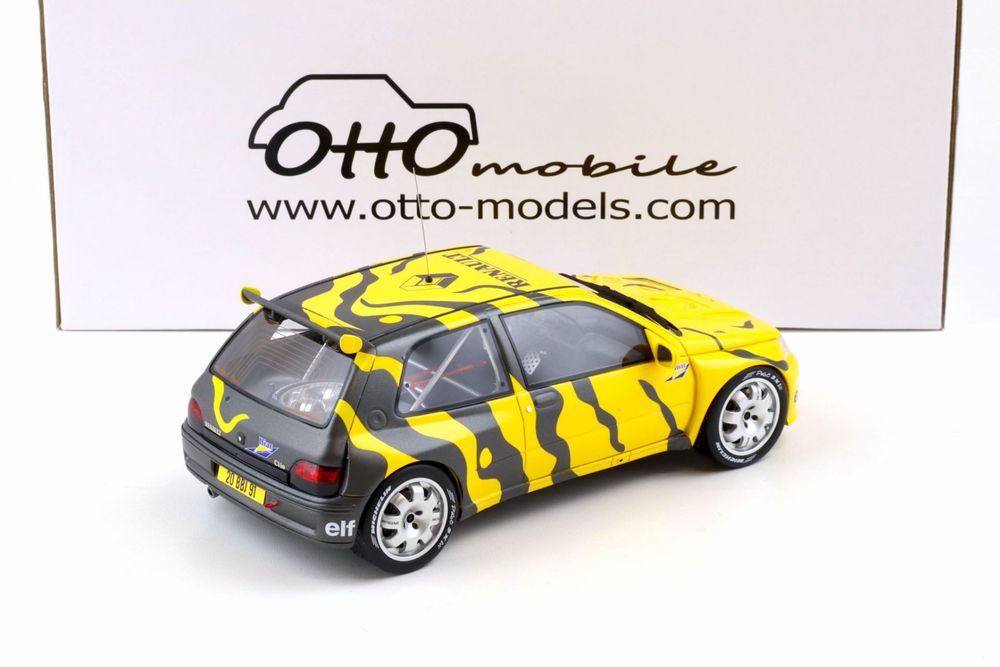 1/43 Renault clio maxi Monté Carlo 1995 - Collection