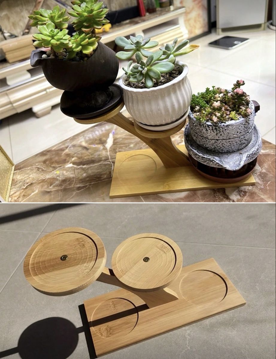Autres décorations & accessoires: Pflanzen-Podest aus Bambus – Neuf avec emballage d'origine à Emmenbrücke par ShopDirect 2