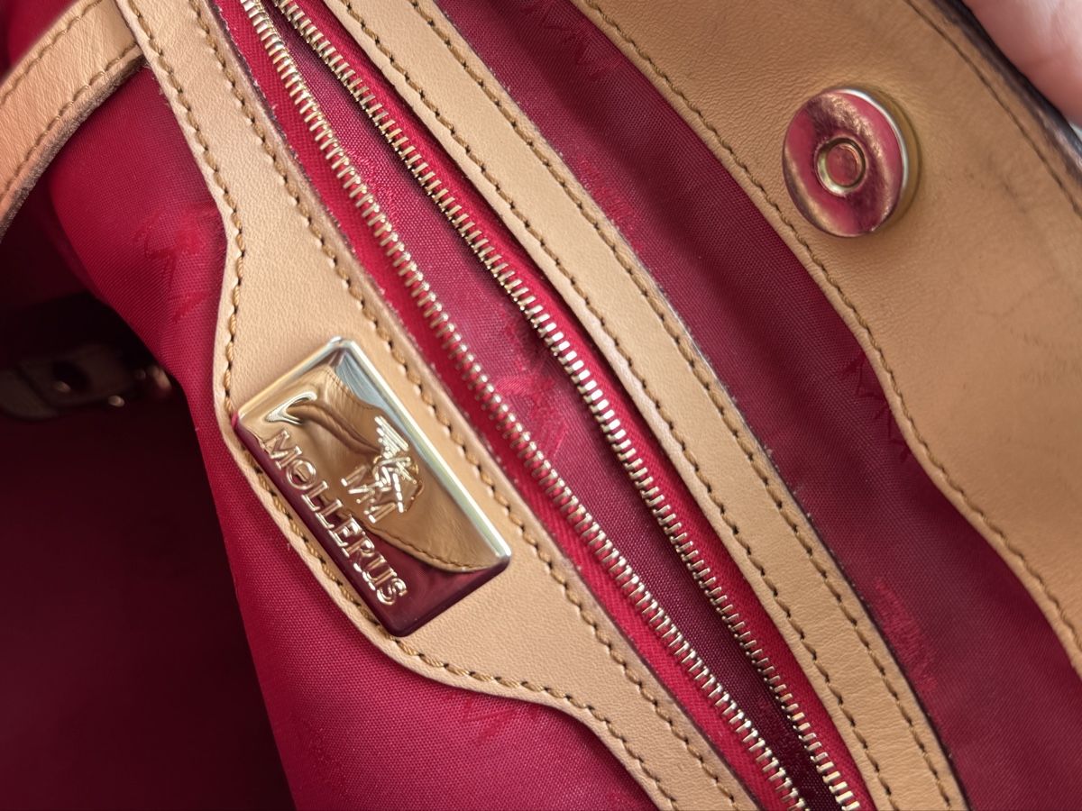 Maison Mollerus Taschen für Damen: Maison Mollerus Beuteltasche limited Edition – Gebraucht aus Effretikon von MeSch357 5