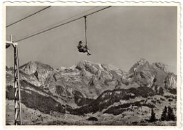 Alt St. Johann - Sessellift Sellamatt