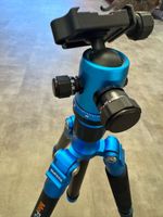 MeFOTO A1350 RoadTrip Stativ + Kugelkopf + Fernbedienung NEU