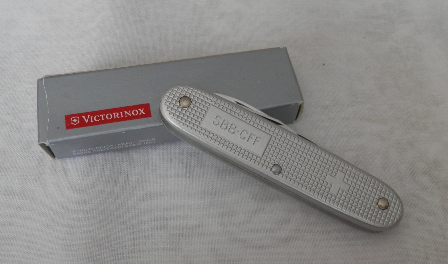 Victorinox Coltelli tascabile: SACKMESSER VICTORINOX SBB-CFF – Usato da Horw venduto da Chaeferli55 1