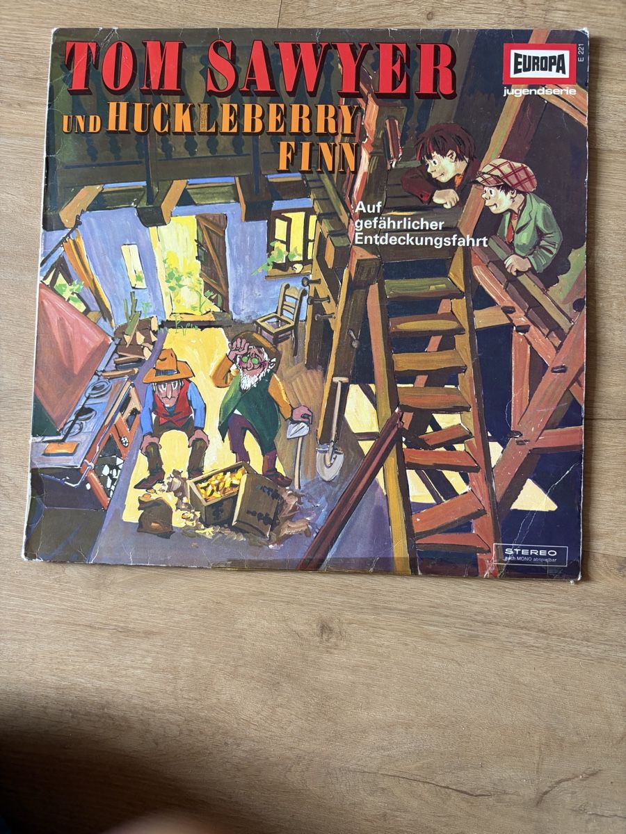 Dischi in vinile: 16 Kinder Schallplatten Märchen diverse Interpreten – Usato da Villmergen venduto da phini01 5