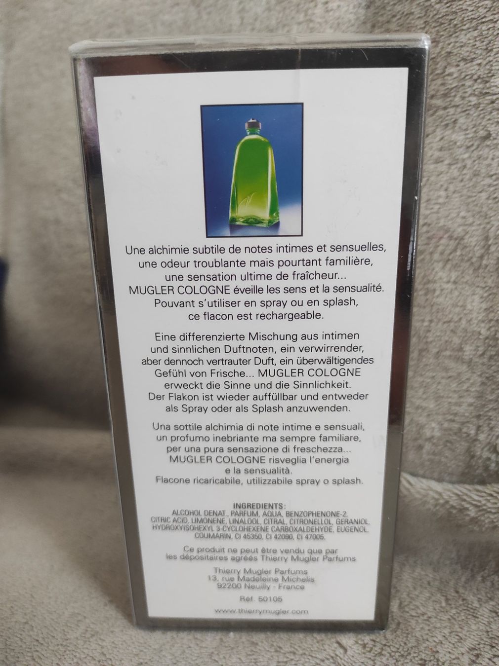 Mugler Profumi & Eau de Toilette: Mugler Cologne 75ml – Nuovo e nell'imballaggio originale da Renens VD venduto da cla_7zv5 1