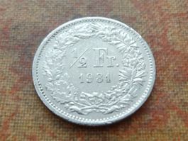 1/2 Fr. 1981