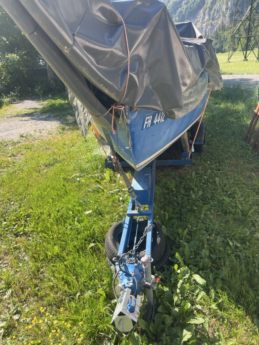Anhänger: Bootstrailer mi Segelboot  – Gebraucht aus Spiegel b. Bern von Vimoo 3