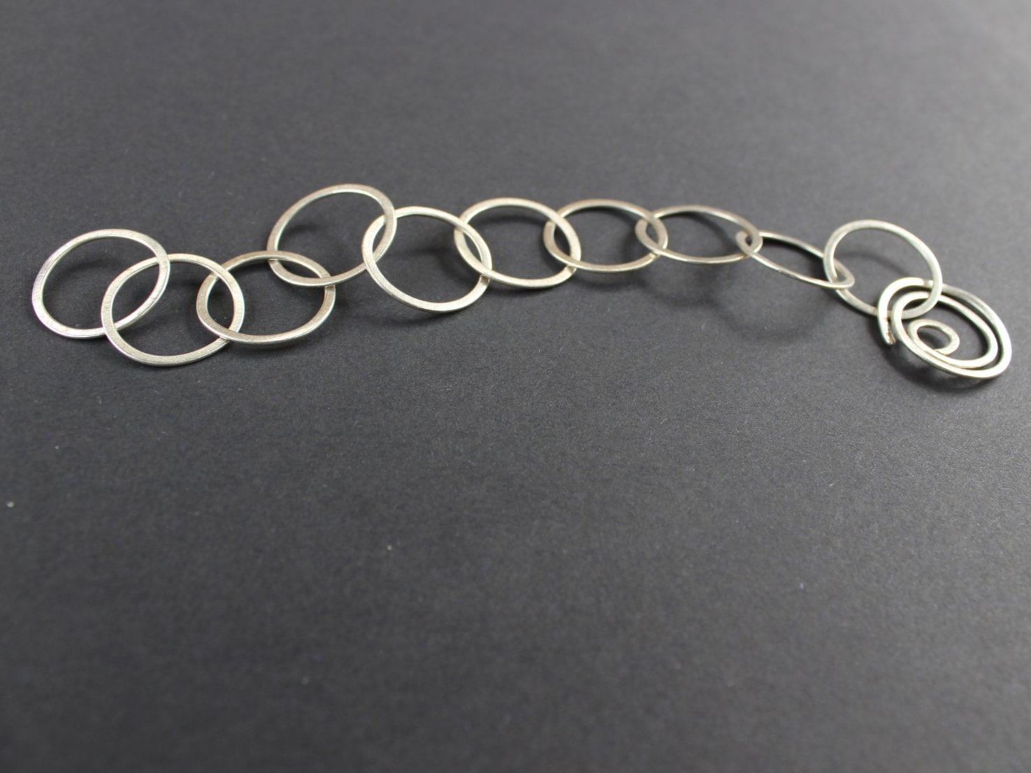 Bracciali & Braccialetti: Armband Silber 925 Ringdesign – Usato da Uebeschi venduto da Laaa-Laa-La 2