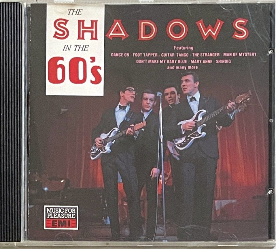 CDs: The Shadows - In The 60's – D'occasion à Savagnier par Ne2065